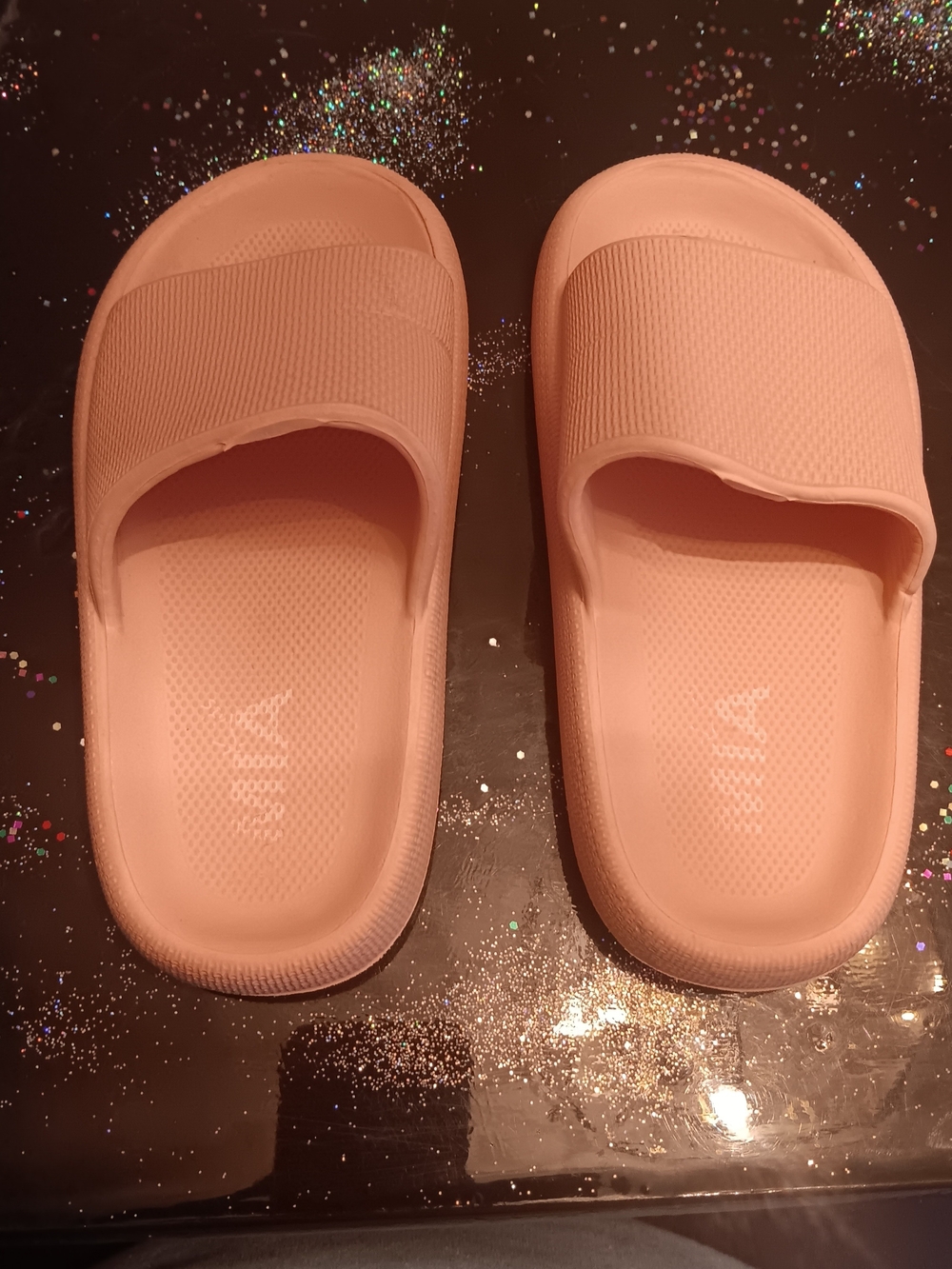 MIA Kids Pink Slide Sandals